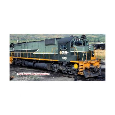 Bowser HO MLW M630, with ESU LokSound DCC, BCR #709, 24856