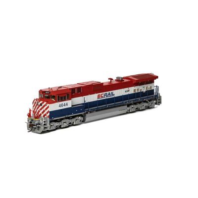 HO G2 Dash 9-44CWL w DCC &amp; Sound BCR #4644