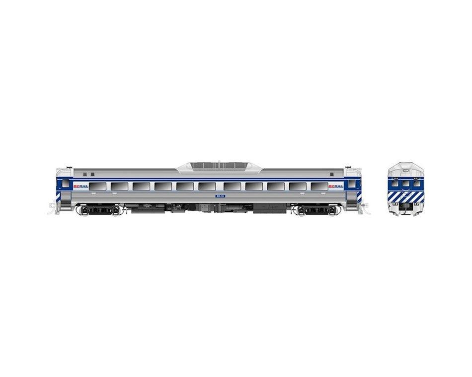 Budd RDC-1 BC Rail (Blue Scheme) BC-21 w/DCC/Sound