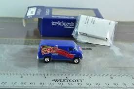 Trident Miniatures HO 1:87 Scale Vehicle 90230 D.A.R.E Albany NY Police Van