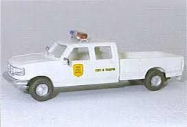 Trident Miniatures HO 1:87 Scale Vehicle 90219 Chevrolet Pickup Truck Iowa State Trooper