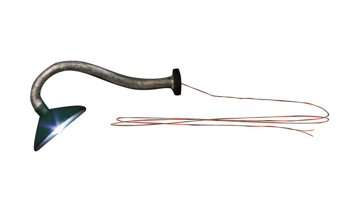 Woodland Scenics Gooseneck Wall Mount Lights (HO) WOO5654