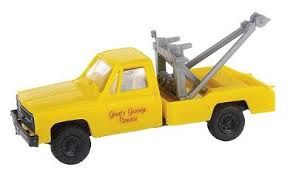 Trident Miniatures HO 1:87 Scale Vehicle 90287 Chevrolet Tow Truck