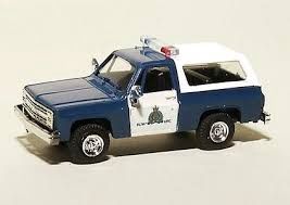Trident Miniatures HO 1:87 Scale Vehicle 90308 Chevrolet Blazer RCMP