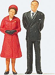 Her Magesty, the Queen Elizabeth II &amp; Prince Philip, Duke of Edinburgh [HO]