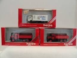 Herpa Wagener Miniature Automobile 1:87 (HO) #858006 IVECO Cab Over Dump Truck