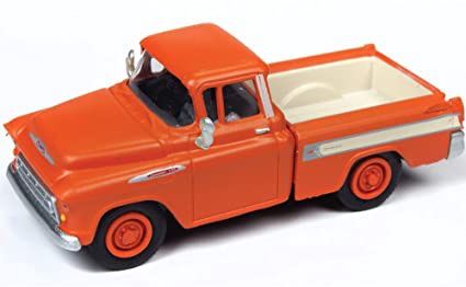 HO 1957 Chevy Cameo Orange