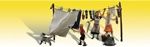 Woodland Scenics Wash Day Getaway Scale Figures (HO) WOO1936