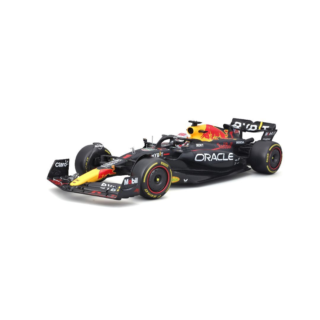 Bburago 1/18 Red Bull RB19 (2023) w/driver (Verstappen #1) - BUR18-18003-V