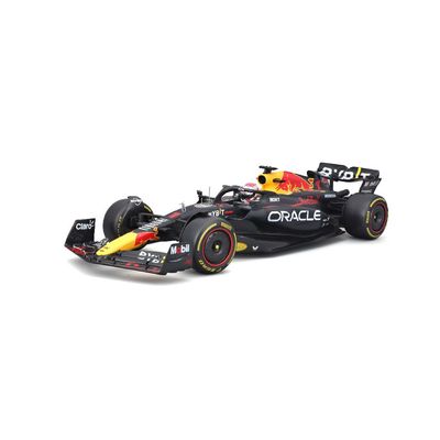 Bburago 1/18 Red Bull RB19 (2023) w/driver (Verstappen #1) - BUR18-18003-V