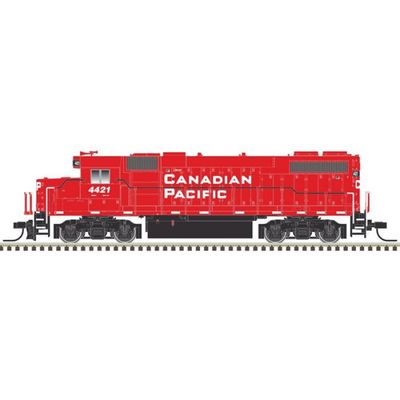 Atlas 40004834 N Gold EMD GP38-2 Phase II, ESU LokSound, Canadian Pacific #4401