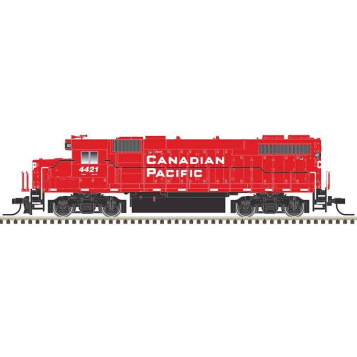 Atlas 40004835 N Gold EMD GP38-2 Phase II, ESU LokSound, Canadian Pacific #4421