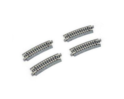 Kato N 282mm 11" Radius Curve 15-Degree (4)