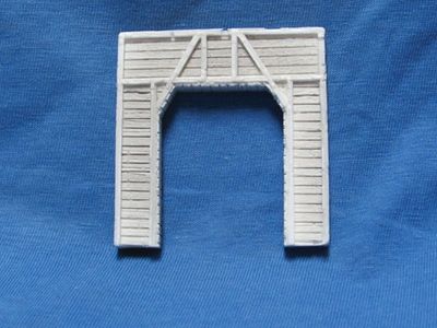Single Track Tunnel Portal (N) #30201 by Pre-Size Model Specialties