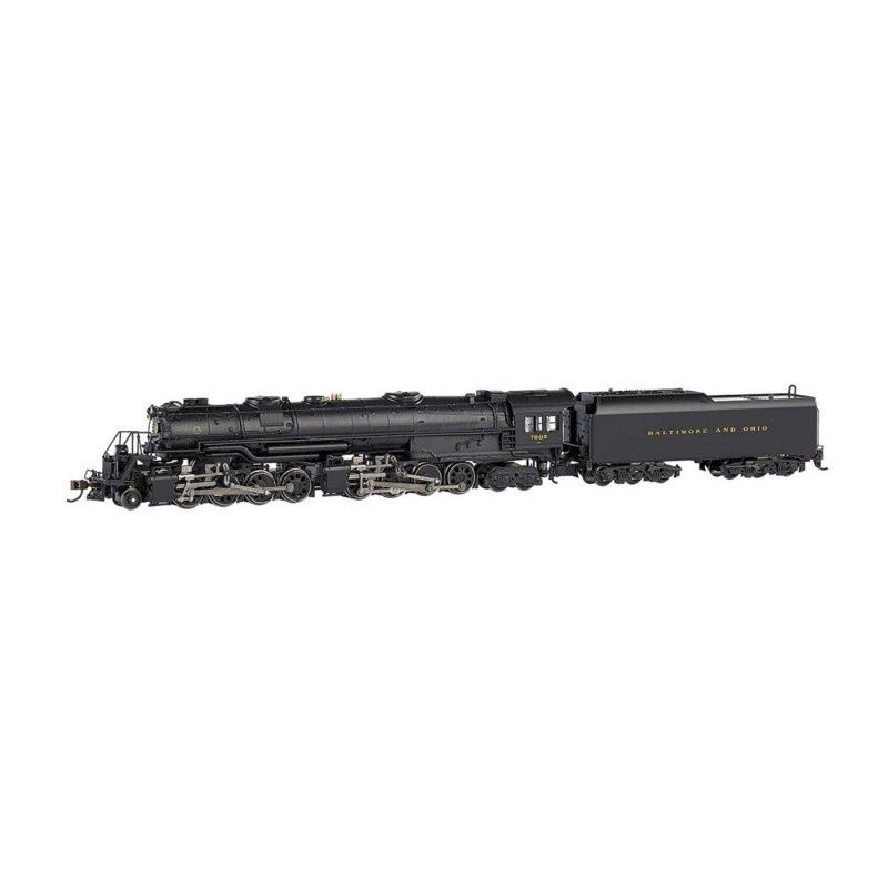 Bachmann #80851 N SP EM-1 2-8-8-4 Steam Loco B&amp;O 7602-Erly Lrg Dme
