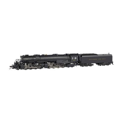 Bachmann #80851 N SP EM-1 2-8-8-4 Steam Loco B&amp;O 7602-Erly Lrg Dme