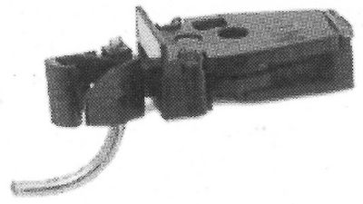 #1023 Magne-Matic(R) Coupler - Assembled -- With Body Mount Draft Gear - 2 Pair [N] #102009 by Micro Trains