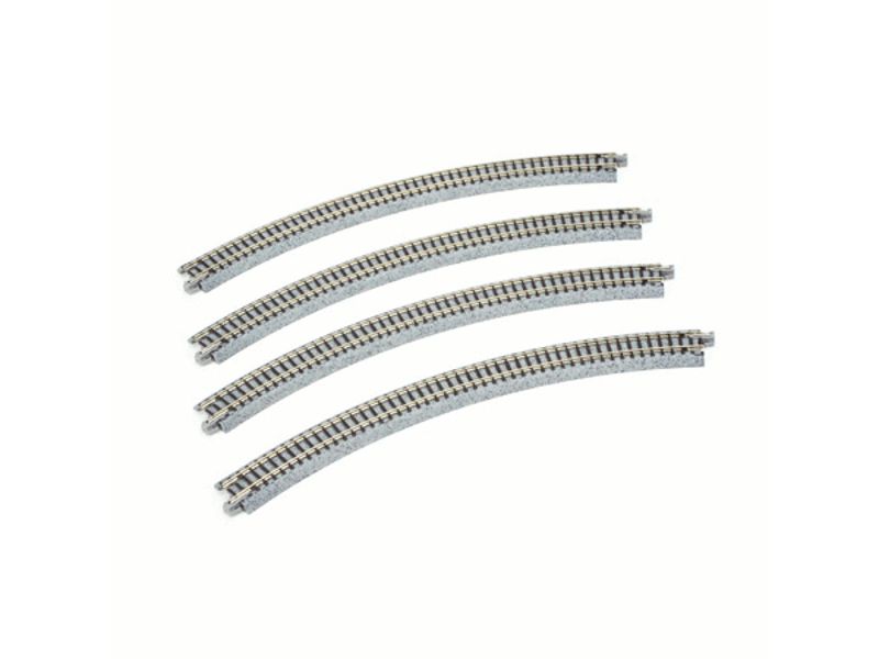 UniTrack N Curve R12 3/8" - 45° 4pcs.