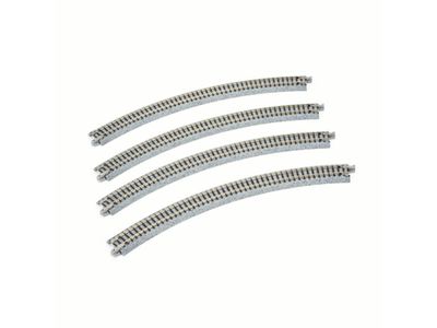 UniTrack N Curve R12 3/8" - 45° 4pcs.