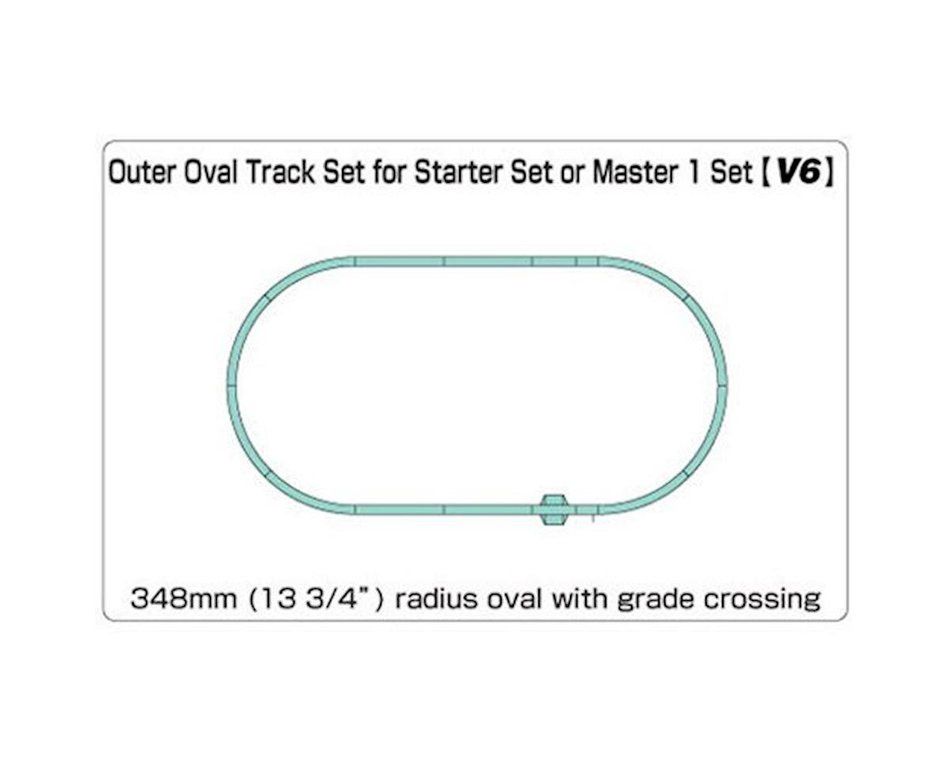Kato UniTrack N V6 Outside Loop Track Set