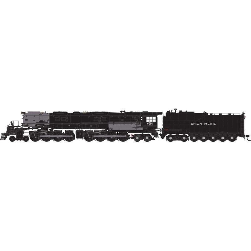 N 4-8-8-4 with DCC &amp; Sound UP Promontory, #4014