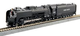 Union Pacific (N Scale) FEF-3 Steam Locomotive #838 w/DCC