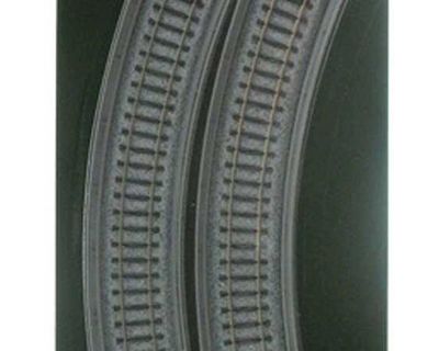UniTrack  Kato N 249mm 9-3/4" Radius 45-Degree Viaduct (2)