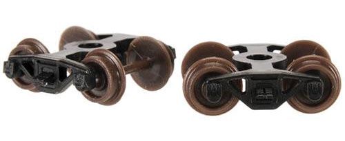 Atlas Friction Bearing Caboose Trucks (N)