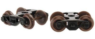 Atlas Friction Bearing Caboose Trucks (N)