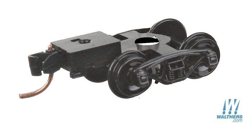 N Scale Bettendorf Wheels and Fittings (1 Pair)