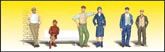 Woodland Scenics Bystanders (N) WOO2156