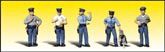 Woodland Scenics Policemen (N) WOO2122