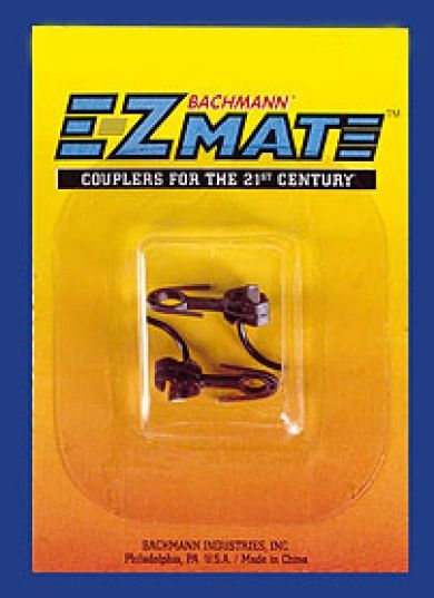 Bachmann HO EZ Mate Center Shank Knuckle Coupler Medium