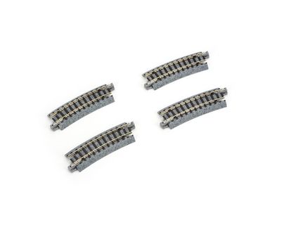 Kato UniTrack N Curve R9 3/4" - 15° 4 Pieces