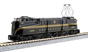 KATO (N Scale) GG1 Pennsylvania Brunswick Green 5 Stripe #4859 w/DCC