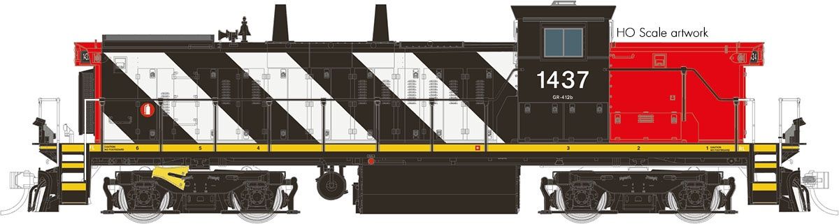 GMD 1A CN #1439 (N) (DCC no Sound)