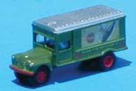 1948-1953 Railway Express Agency Delivery Truck - Resin Kit Undecorated
