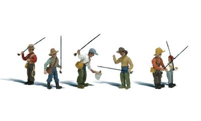Woodland Scenics Fly Fisherman (N) WOO2215