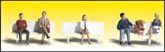 Woodland Scenics Bus Stop People (N) WOO2134