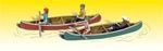 Woodland Scenics Canoers (N) WOO2200