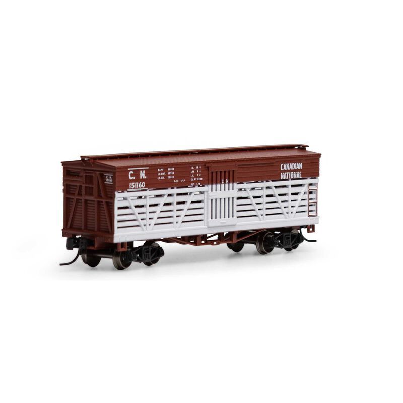 N 36' Old Time Stock Car, CN #151160