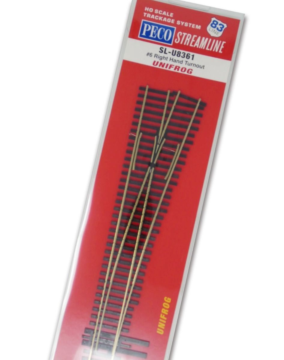 #6 Right Hand Turnout Code 82