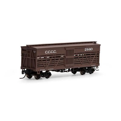 N 36' Old Time Stock Car, CCCC #2440