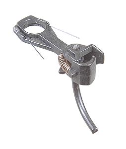Magne-Matic Metal Coupler No. 148 "Metal Whisker" Bulk Pack (HO) (25 Pairs)