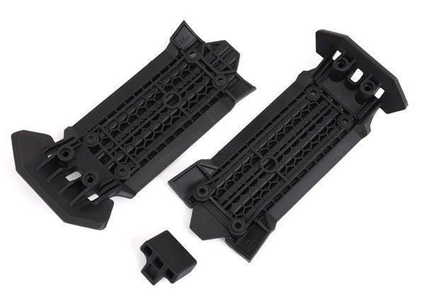 Traxxas XRT Front &amp; Rear Skid Plates - TRA7844