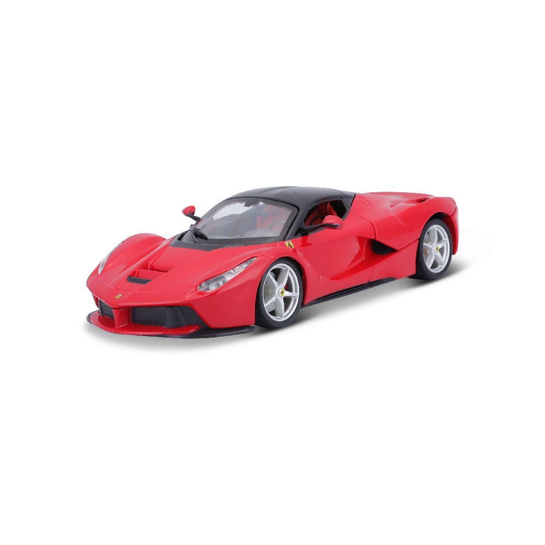 Bburago 1/24 R&amp;P Ferrari LaFerrari (Red) - BUR18-26001