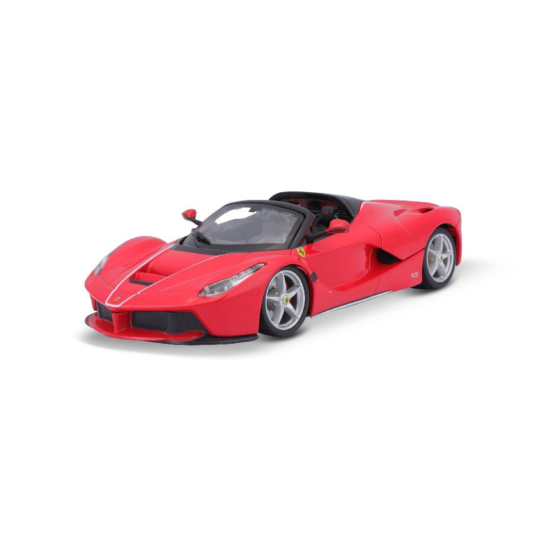 Bburago 1/24 R&amp;P Ferrari LaFerrari Aperta (Red) - BUR18-26022