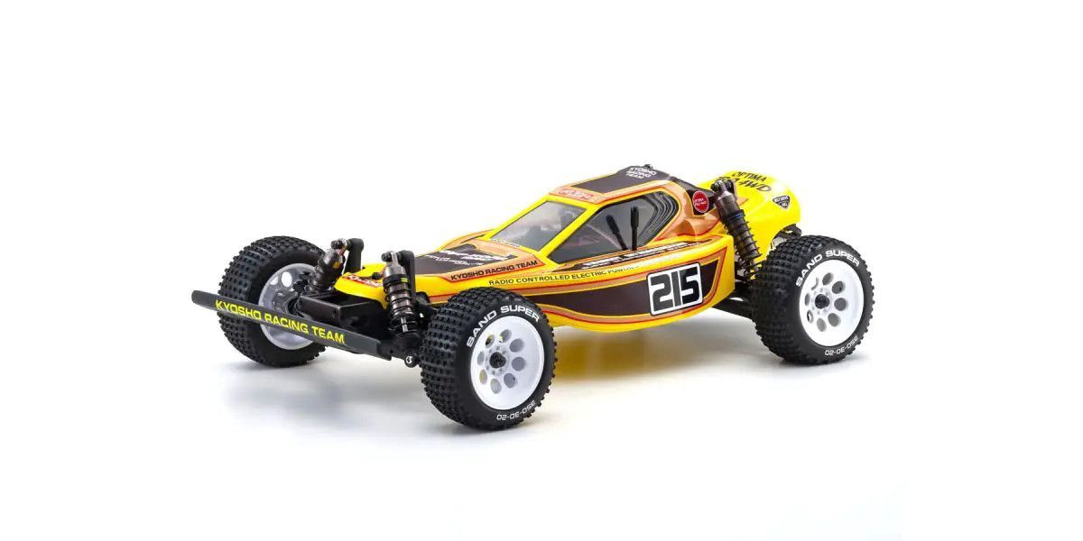 Kyosho Optima Pro 1/10 4WD Retro Electric Off-Road Buggy Kit - KYO30620