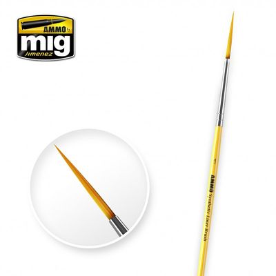 Ammo Mig Synthetic Brushes - Assorted