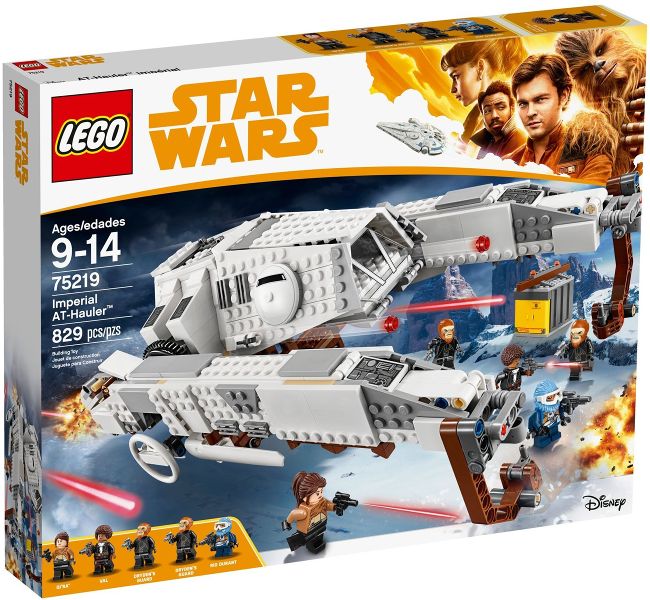 Lego Star Wars: Imperial AT-Hauler 75219
